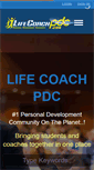 Mobile Screenshot of lifecoachpdc.com